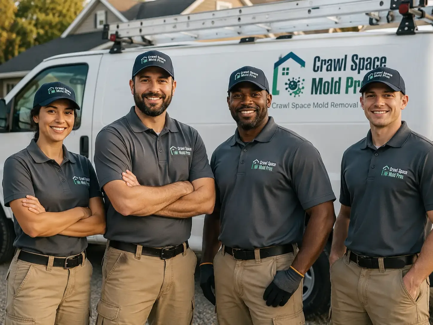 Crawl Space Mold Removal company in Graysville, PA