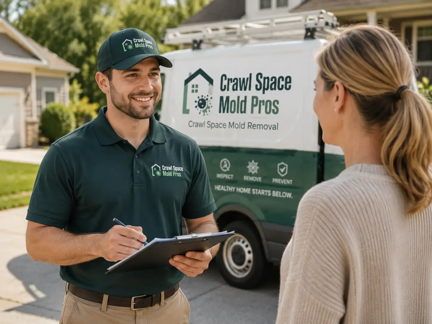 Crawl Space Mold Removal Graysville, PA FAQs